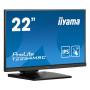Iiyama - IIYAMA 54.6cm (21,5) T2254MSC-B1AG 16:9 M-Touch HDMI+DP+USB retail
