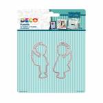 Kit Creativi - Fustella La Little - Angioletti