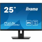 Iiyama - iiyama ProLite XUB2595WSU-B5 computer monitor 63.5 cm (25) 1920 x 1200 pixels WUXGA LED Black