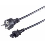 Helos - Cable de alimentaci�n para dispositivos en fr�o > C5 de 3 pines de 1,8 m (port�til)