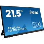 Iiyama - iiyama ProLite T2255MSC-B1, 54,6cm (21.5), Projected Capacitive, 10 TP, Full HD, USB, Kit (USB), schwarz Touchmonitor (16:9), 5