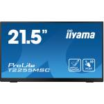 Iiyama - 54,5cm/21,5 (1920x1080) iiyama ProLite T2255MSC-B1 16:9 FHD IPS Touch 5ms 60Hz HDMI DP Speaker Black