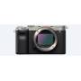 Sony - Alpha 7C Body silber/schwarz