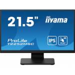 Iiyama - iiyama ProLite T2252MSC-B2 computer monitor 54.6 cm (21.5) 1920 x 1080 pixels Full HD LCD Touchscreen Black