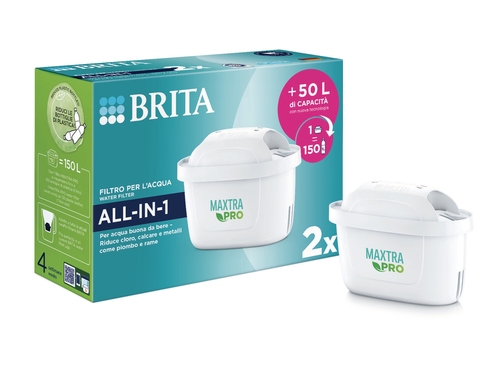 Brita-Brita Maxtra Pro All-in-1 Water filter cartridge 2 pc(s)