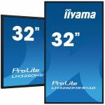 Iiyama - iiyama ProLite LH3260HS-B1AG, 80cm (31,5''), Full HD, USB, RS232, Ethernet, WLAN, Android, Kit (RS232), schwarz TFT Monitor, 16: