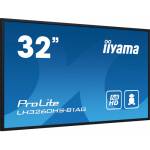  "Iiyama-iiyama PROLITE Digital A-board 80 cm (31.5") LED Wi-Fi 500 cd/m Full HD Black Built-in processor Android 11 24/7-Iiyama-Hardware/Electronic"