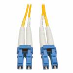 Eaton Powerware - Eaton Tripp Lite 2M 双工单模 9/ 125 光纤跳线 LC/ LC 6' 6英尺 2 米-跳线-LC 单模 (M) 转 
