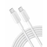Anker - Anker 322 USB-C to USB-C Cable 3m white