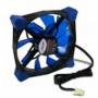 Inter-tech - Lfter 120*120*25mm Inter-Tech Nitrox N-120-B Blau (88885138)