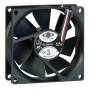 Inter-tech - Fan 80mm Bulk 80x80x25mm, Gehuselfter