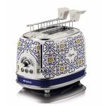 Ariete - Ariete 0155/0C 6 2 slice(s) 810 W Blue, Multicolour