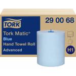 Tork - Roller towel Tork Matic 290068 150m blue 6 pcs/pack. (290068)