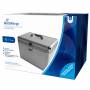 Mediarange - MediaRange BOX75 Box case 200discs Silver
