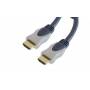 Shiverpeaks - Shiverpeaks - HDMI Kabel - HDMI Typ A, 19 Pin (M) - HDMI Typ A, 19 Pin (M) - 5,0m - blau (77475-SPP)