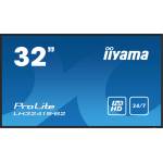 Iiyama - IIYAMA 80.0cm (31.5) LH3241S-B2 16:9 3xHDMI+USB IPS schw. retail