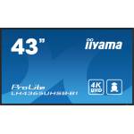 Iiyama - lh4365uhsb-b1 43in lcd uhd