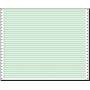 Sigel - Sigel Computer Paper - Perforiertes Papier, einfach - grne Linien - 305 x 375 mm - 60 g/m2 - 2000 Blatt (12370)