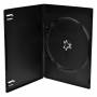 Mediarange - DVD Leerbox 100pcs Single Slim schwarz [DE-Version, Regio 2/B]