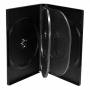 Mediarange - - DVD SlimBox - Kapazitt: 1 CD, 1 DVD - 50 Pack - Schwarz (BOX13-M)