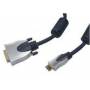 Shiverpeaks - Shiverpeaks - HDMI Kabel - HDMI Typ A, 19 Pin (M) - DVI-D 24+1 (M) - 1,0m - blau (77480-SPP)