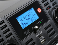 Technaxx Wechselrichter Te20 2000 W 12 V/ dc - 230 V/ ac (4856 3