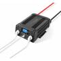 Technaxx Wechselrichter Te20 2000 W 12 V / dc -230 V / ac (4856 - Technaxx TE20 Netzteil & Spannungsumwandler Auto 2000 W Schwarz (4856)