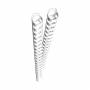 Genie - GENIE Spiralbindercken 12mm wei 25 Stk