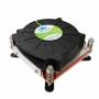 Inter Tech - Inter-Tech Khler K-199 1HE aktiv 1155/1156