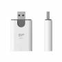 Silicon Power - Card Reader Combo USB 3.1 2 in 1 White