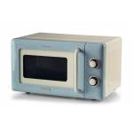 Ariete - Ariete Vintage Line 3960/05 Light Blue Solo microwave Countertop 20 L 800 W 