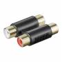 Goobay - Adapter Cinch 2xKupplung<->2xKupplung