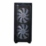 Cooler Master - HAF 500 - Tower - E-ATX - Seitenteil mit Fenster (gehrtetes Glas) - keine Spannungsversorgung - Schwarz - USB/Audio (H500-