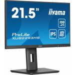 &nbsp;"Iiyama-iiyama ProLite XUB2293HS-B6, LED-Monitor - (54.5 cm (21.5 Zoll), schwarz (matt), FullHD, IPS, HDMI, DP, 100Hz Panel) [Energiekla-Iiyama-Hardware/Electronic"