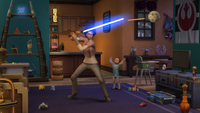 The Sims 4 + Starwars Viaggio A Batuu Bundle Ps4 4