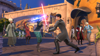 The Sims 4 + Starwars Viaggio A Batuu Bundle Ps4 3
