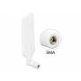 Delock - DELOCK LTE-Antenne SMA 1,0-4,0dBi drehbar wei