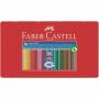 Faber-castell - Faber-castell Tin Of 36 Colour Grip 2001 Pencils