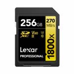 Lexar - Lexar LSD1800256G-BNNNG Speicherkarte 256 GB SDXC Klasse 10 (LSD1800256G-BNNNG)