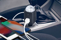 Technaxx Disco Mobile-auto Charger Tx-159 Belastbarkeit Stro 3