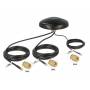 Navilock - NAVILOCK Multiband SMA omnidirectional roof mount outdoor - Antenne - Navigation, Mobiltelefon - ungerichtet - Roof-Top, au&szli