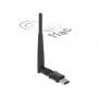 Delock - DELOCK WL-Antenne USB2.0 3dBi 2,4+5 GHz