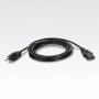Zebra - AC-Kabel fr Netzteil (US) Kaltgertekabel (US), 2.3m, fr Netzteil: PWRS-14000-148R, PWRS-14000-148C, PWRS-14000
