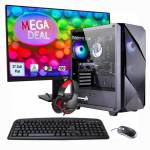 Hyrican - Hyrican MegaDeal Gaming-PC Striker SET2487 7374 Ryzen 7 5700X 32GB 1TB SSD RTX 4060+ MSI (SET02487)