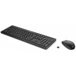 Hp - HP 230 - Tastatur-und-Maus-Set - kabellos - fr HP 21, 22, 24, 27, Pavilion 24, 27, TP01, Pavilion Laptop 14, 15 (18H24AA) [DE-Version, German Keyboard]