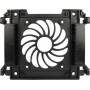 Inter Tech - Inter-Tech Einbaurahmen 1x5,25 fr 1x2,5 / 1x3,5 /12cm Lft.