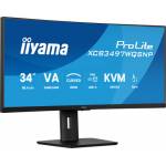 Iiyama - IIYAMA 86,4cm (34) XCB3497WQSNP-B1 21:9 3xHDMI+DP+USB-C