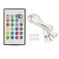 Dekoline Flex Strip 36 RGB USB KOMPLETT Set 1
