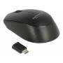 Delock - DELOCK Optische 3-Tasten Mini-Maus USB-C 2.4GHz wireless