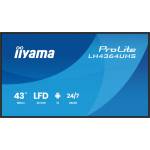 Iiyama - IIYAMA 108cm (43) LH4364UHS-B1AG 16:9 2xHDMI+USB-C IPS